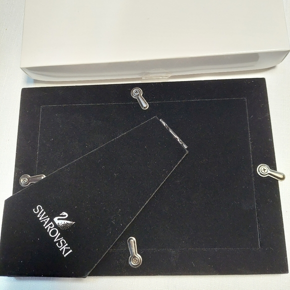 VTG Swarovski Chrome Picture Frame - Picture 4 of 6